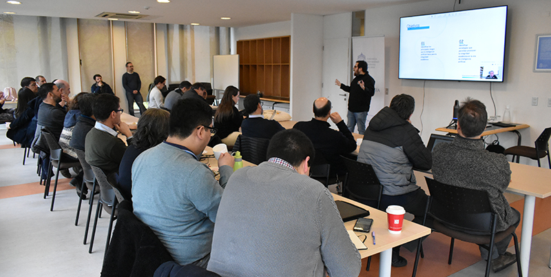 Académicos de Teología participaron en taller para promover la integridad académica en tiempos de la Inteligencia Artificial