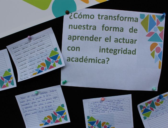 Integridad Académica: Vivirla y cultivarla todos los días