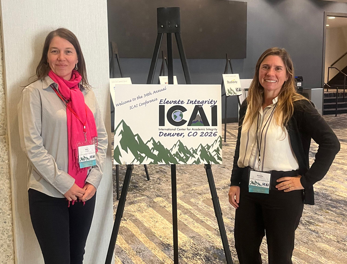 UC estuvo presente en la conferencia internacional de integridad académica en Estados Unidos 